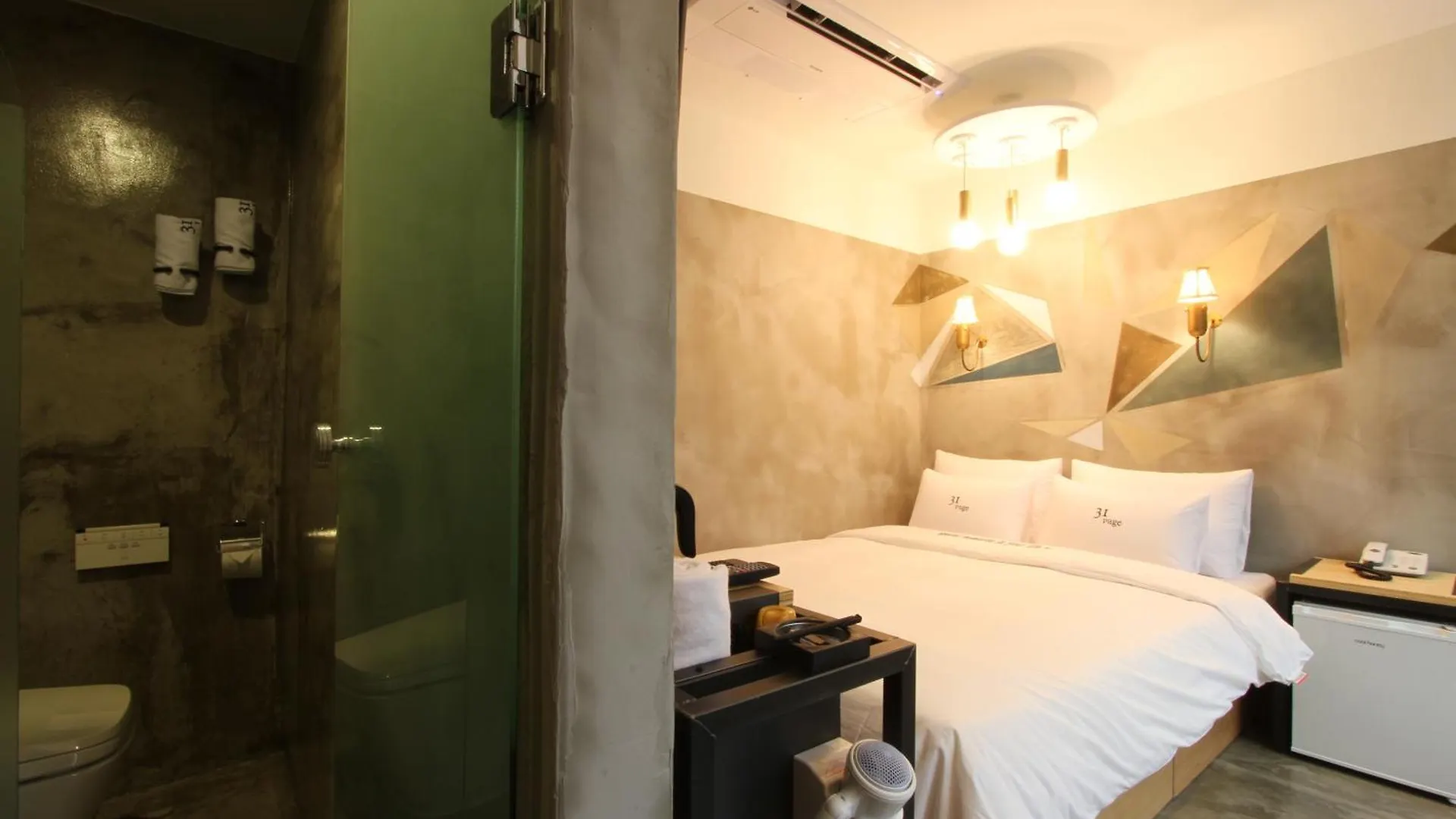 31Page Otel Seul Güney Kore